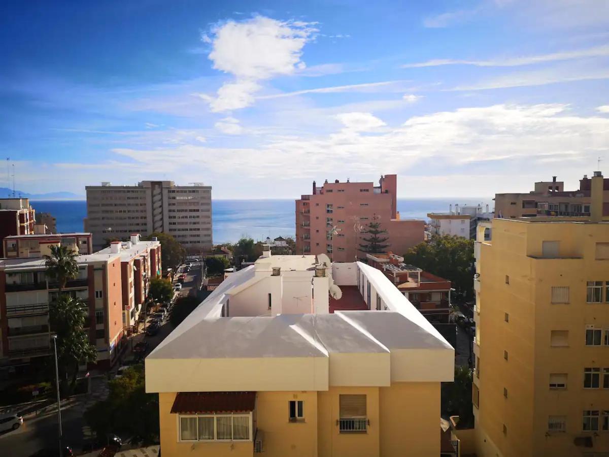 Bonito, Luminoso Y Centrico Apartamento Con Piscina Y Vistas Al Mar Appartement Torremolinos Buitenkant foto