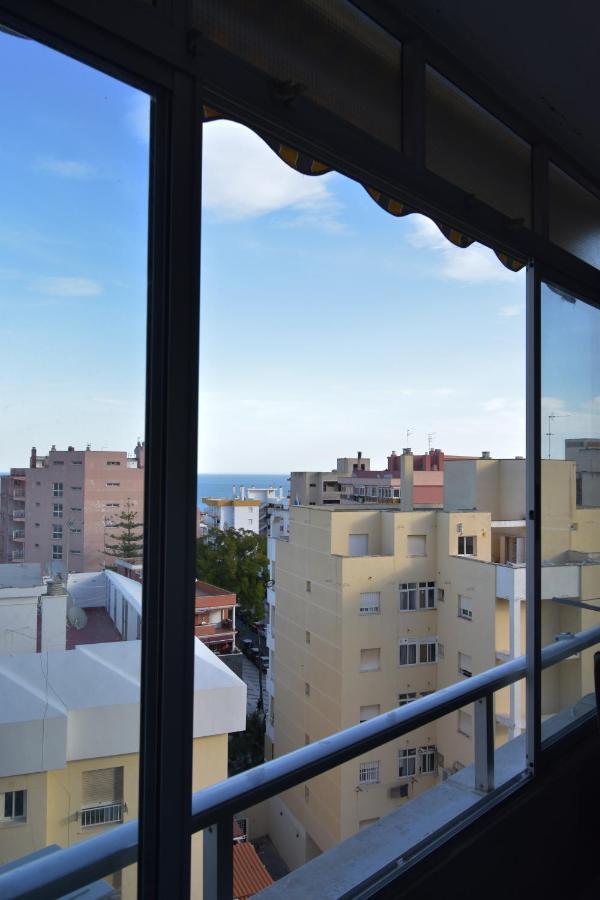 Bonito, Luminoso Y Centrico Apartamento Con Piscina Y Vistas Al Mar Appartement Torremolinos Buitenkant foto