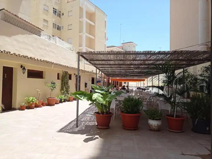 Bonito, Luminoso Y Centrico Apartamento Con Piscina Y Vistas Al Mar Appartement Torremolinos Buitenkant foto